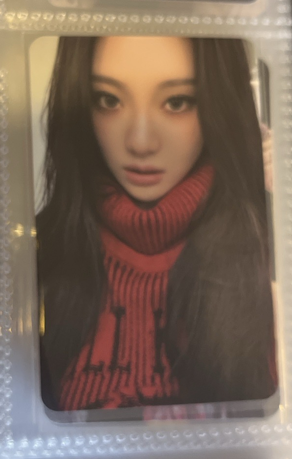 Dirty Work 專輯卡 Worker ver. 寧