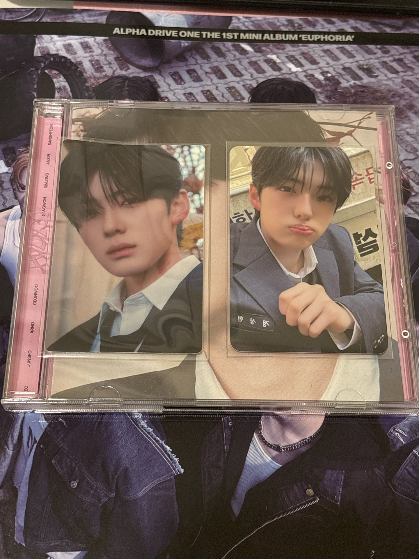 ALD1 相炫 出道專單封小卡