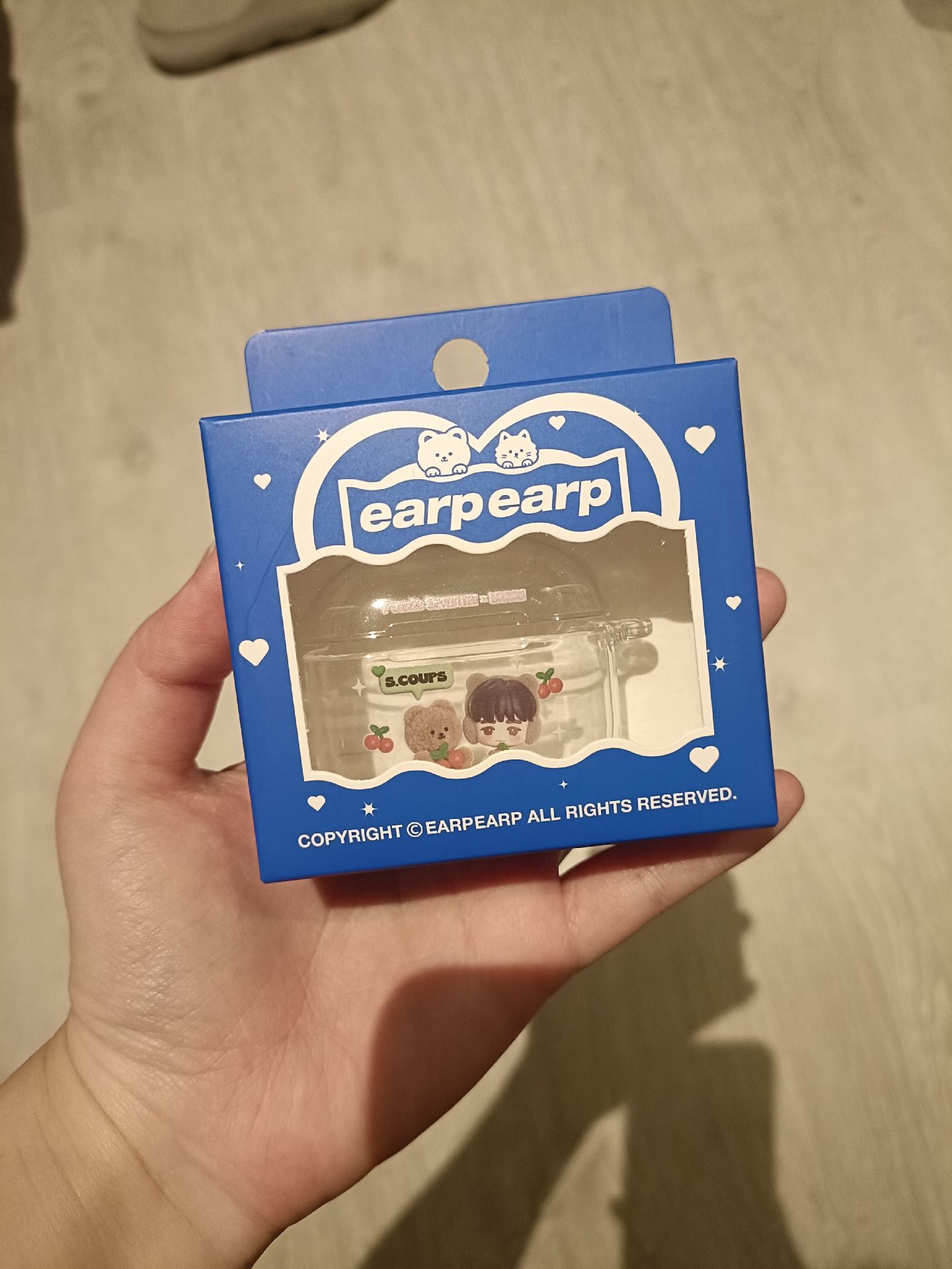 scoups puzzle svt聯名耳機殼