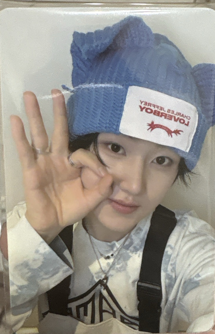 KickFlip 大邱fancon 入場卡一套