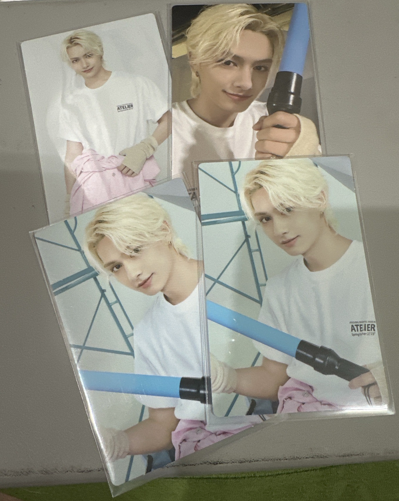 23 克拉島俊尼自拍隨機卡