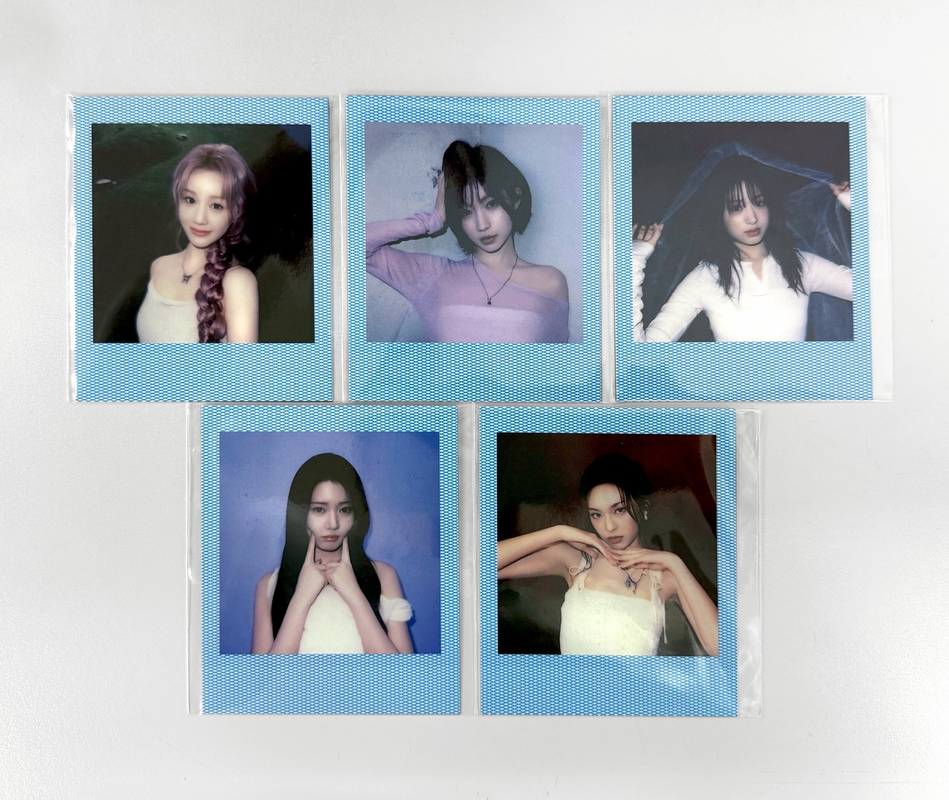 線下拍立得 分成員Set