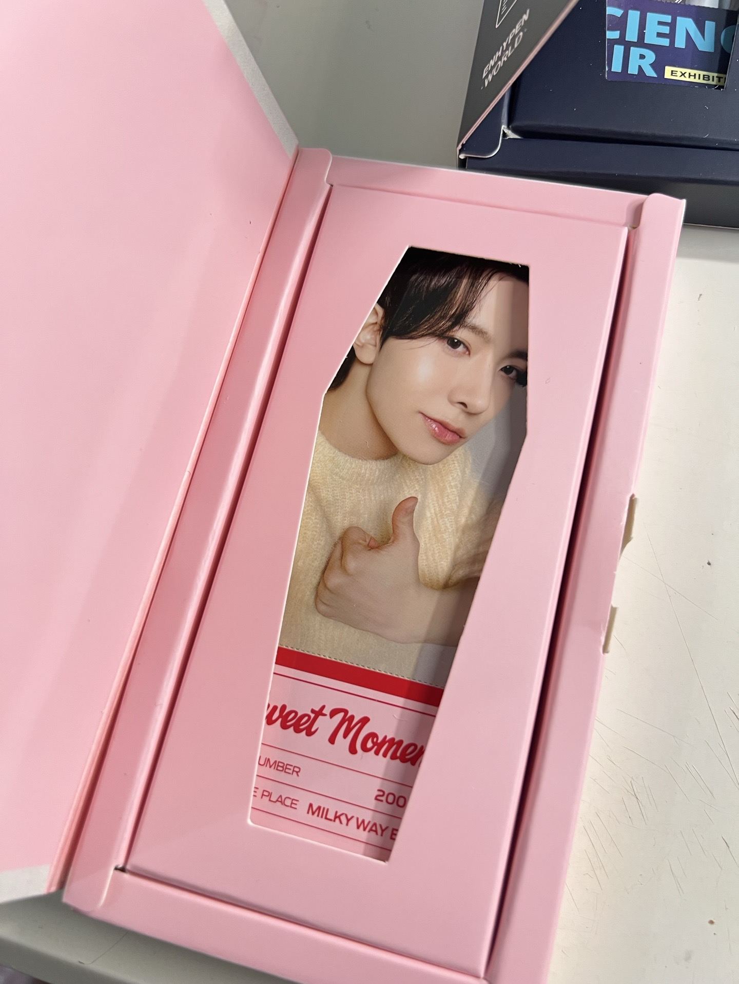 ENHYPEN WORLD 羲承隨機卡