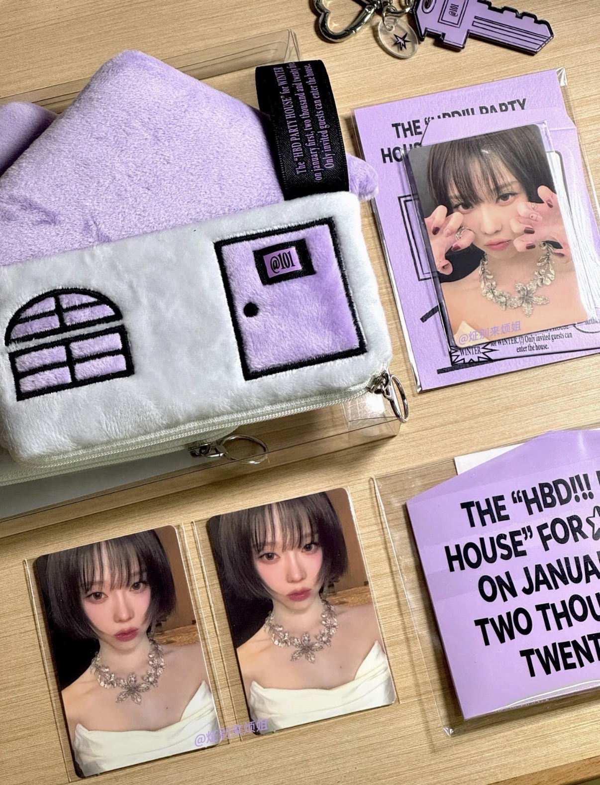 冬冬25年生日卡 派對小卡組part2