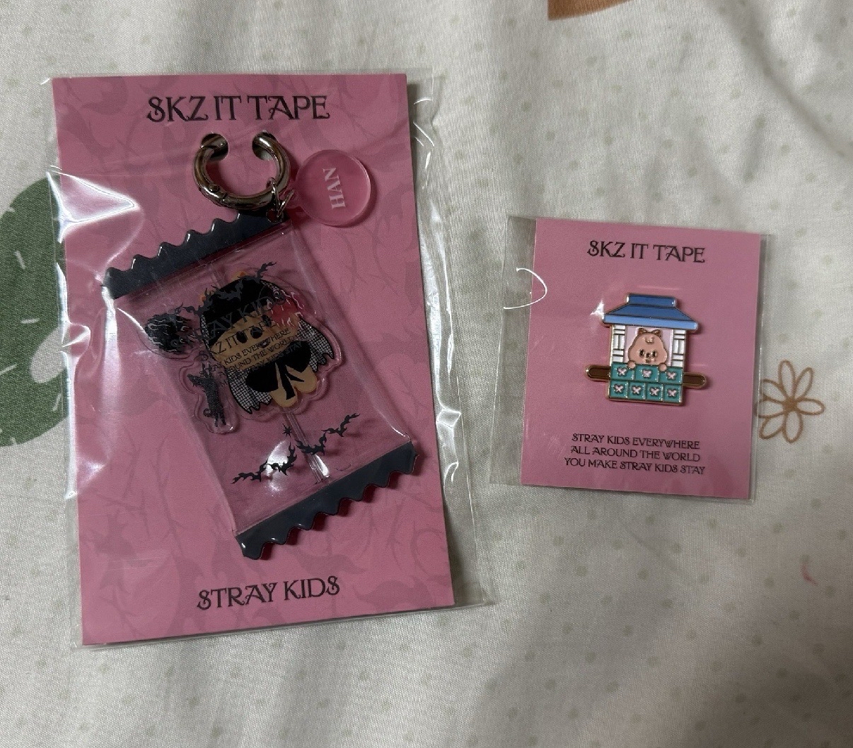 DO IT快閃 闊卡搖搖樂吊飾、別針