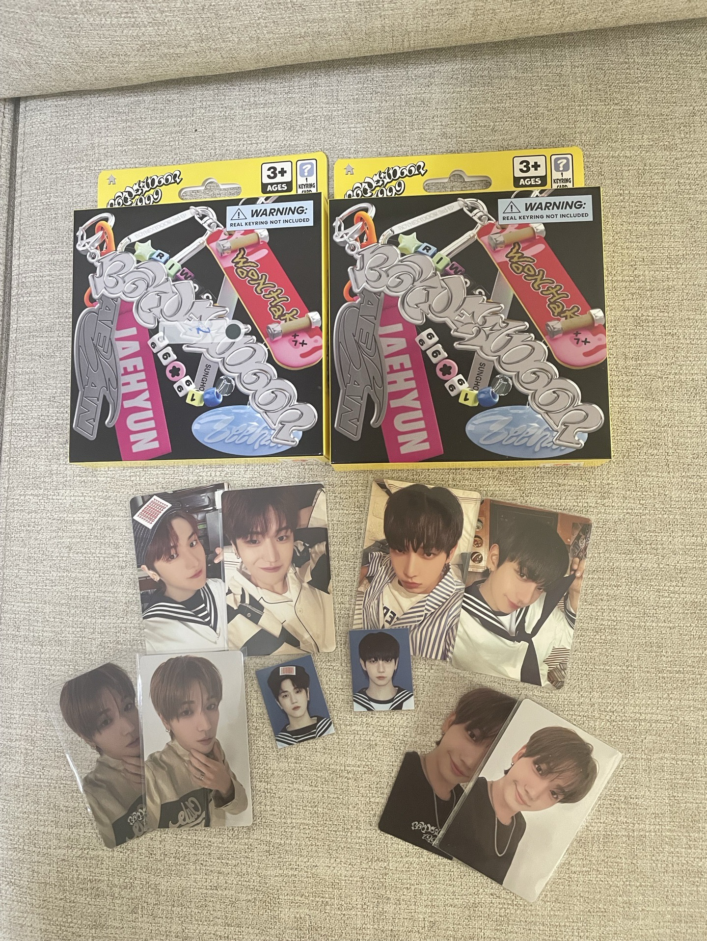 BOYNEXTDOOR 一期會員禮 riwoo 明宰鉉 綁19.99單封 特典卡