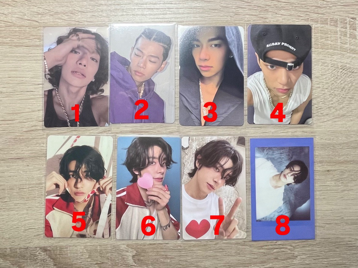 ADP、enhypen(貴婦包、贈品俠） 