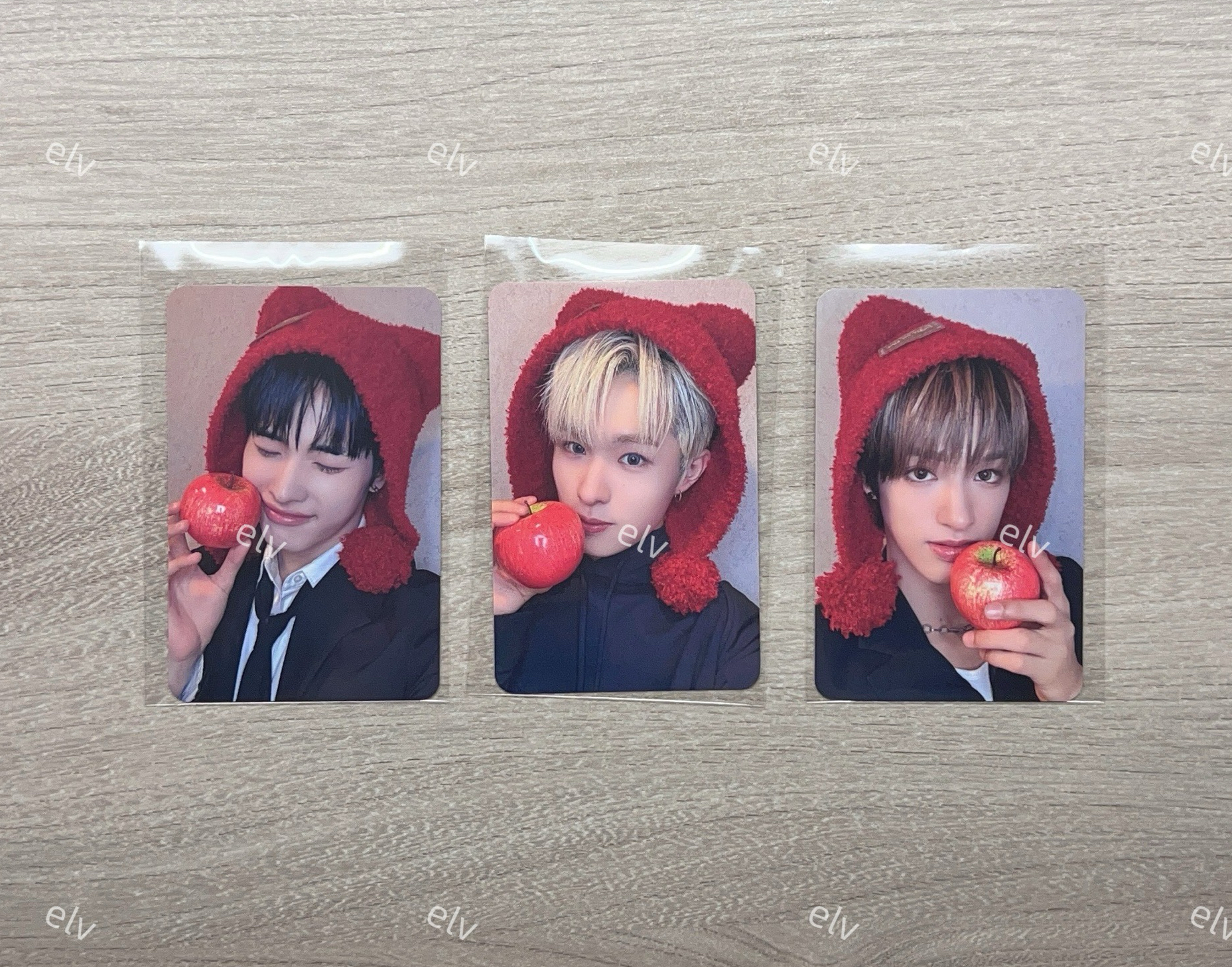 NEXZ蘋果特典卡🍎