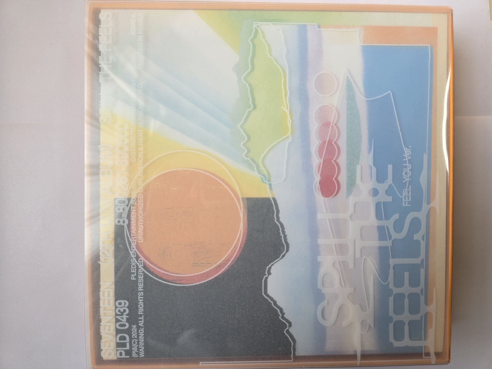 （空專）MINI12 專輯 FEEL YOU ver.