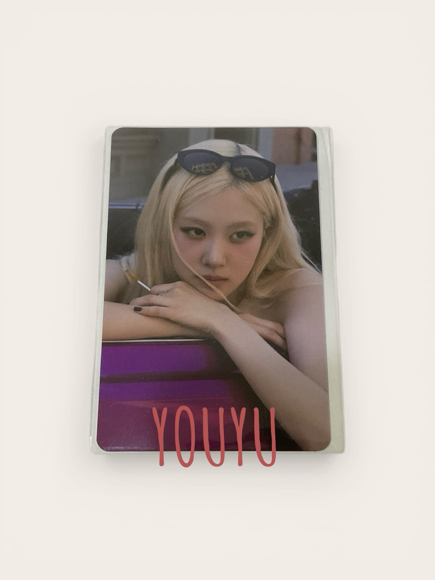 ✨現貨 Rosé 3巡 高陽 滿額卡 