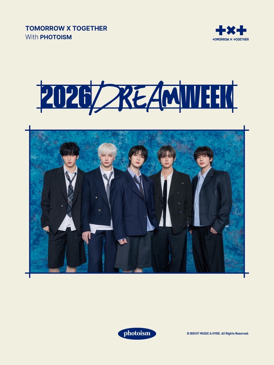 2026 DREAM WEEK