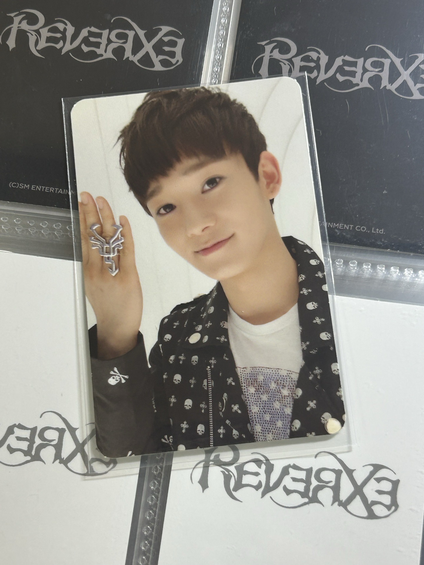 Chen exodus 金版+mama小卡