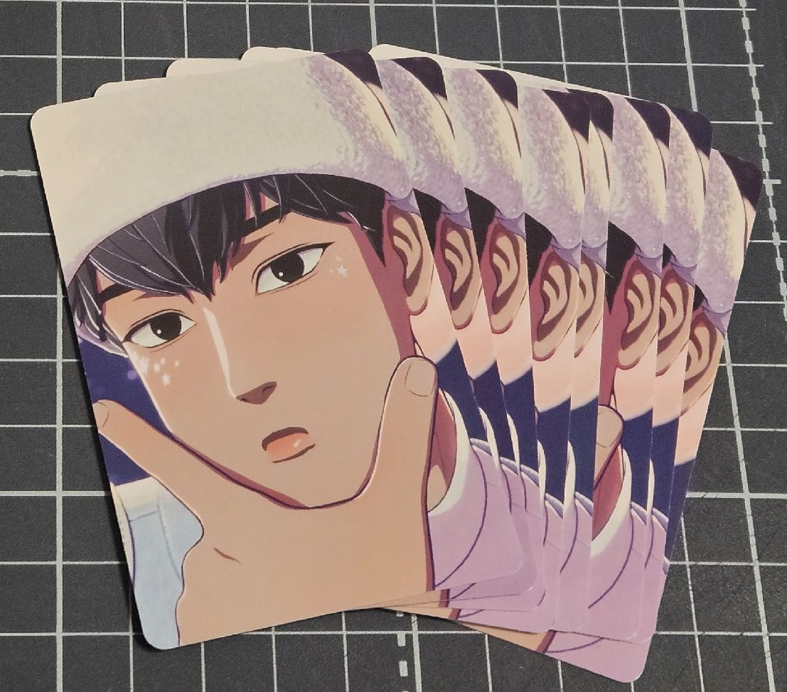 河玟牌嘟嘟水餃（乾我有八張）