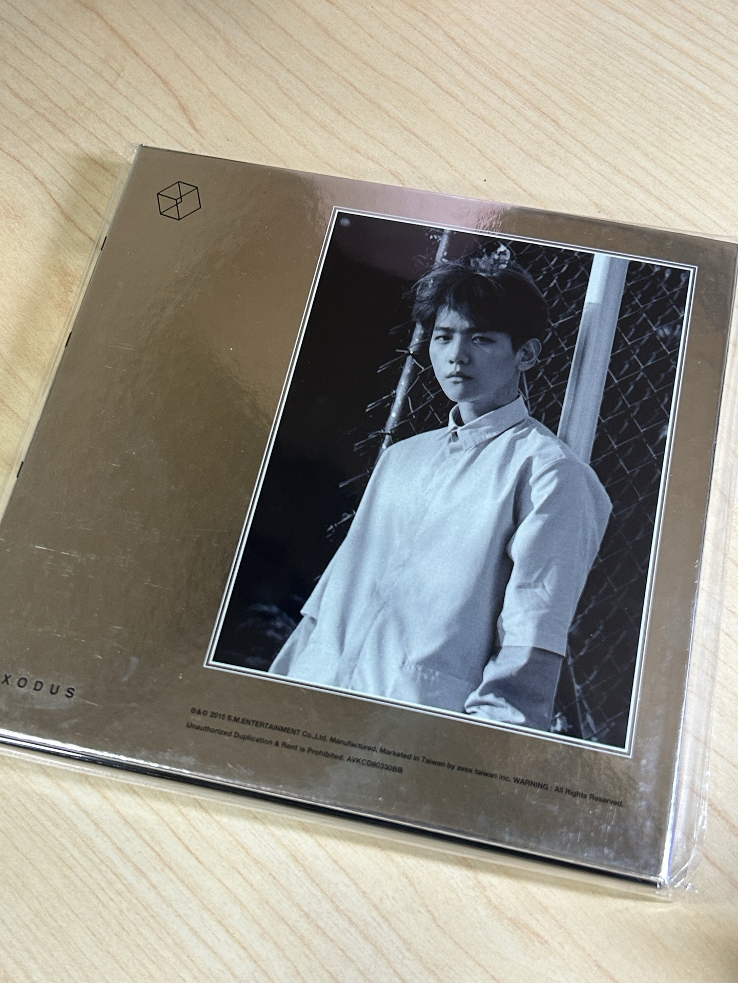 伯賢 exodus銀版空專