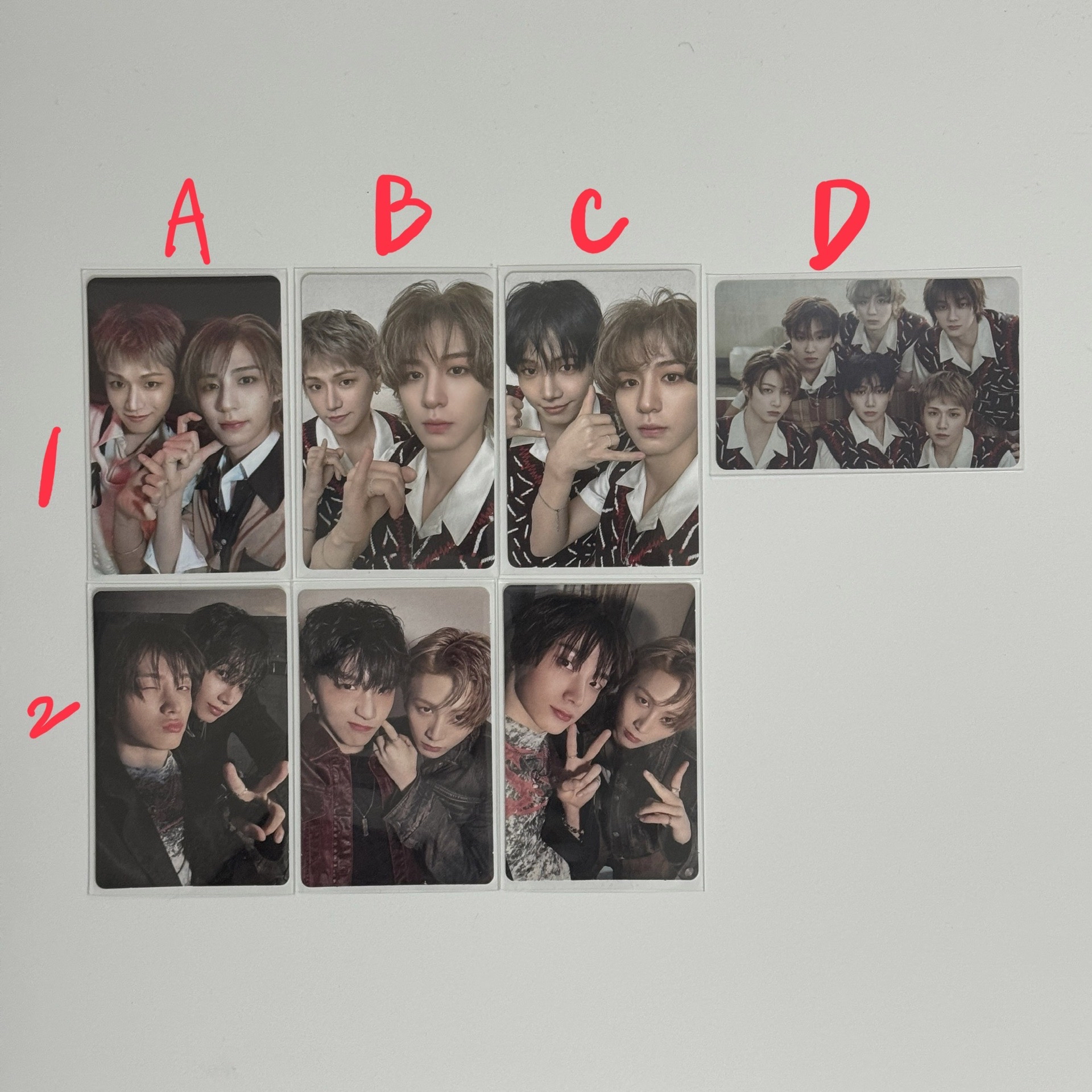 BND｜BOYLIFE/No Genre雙人卡、團卡