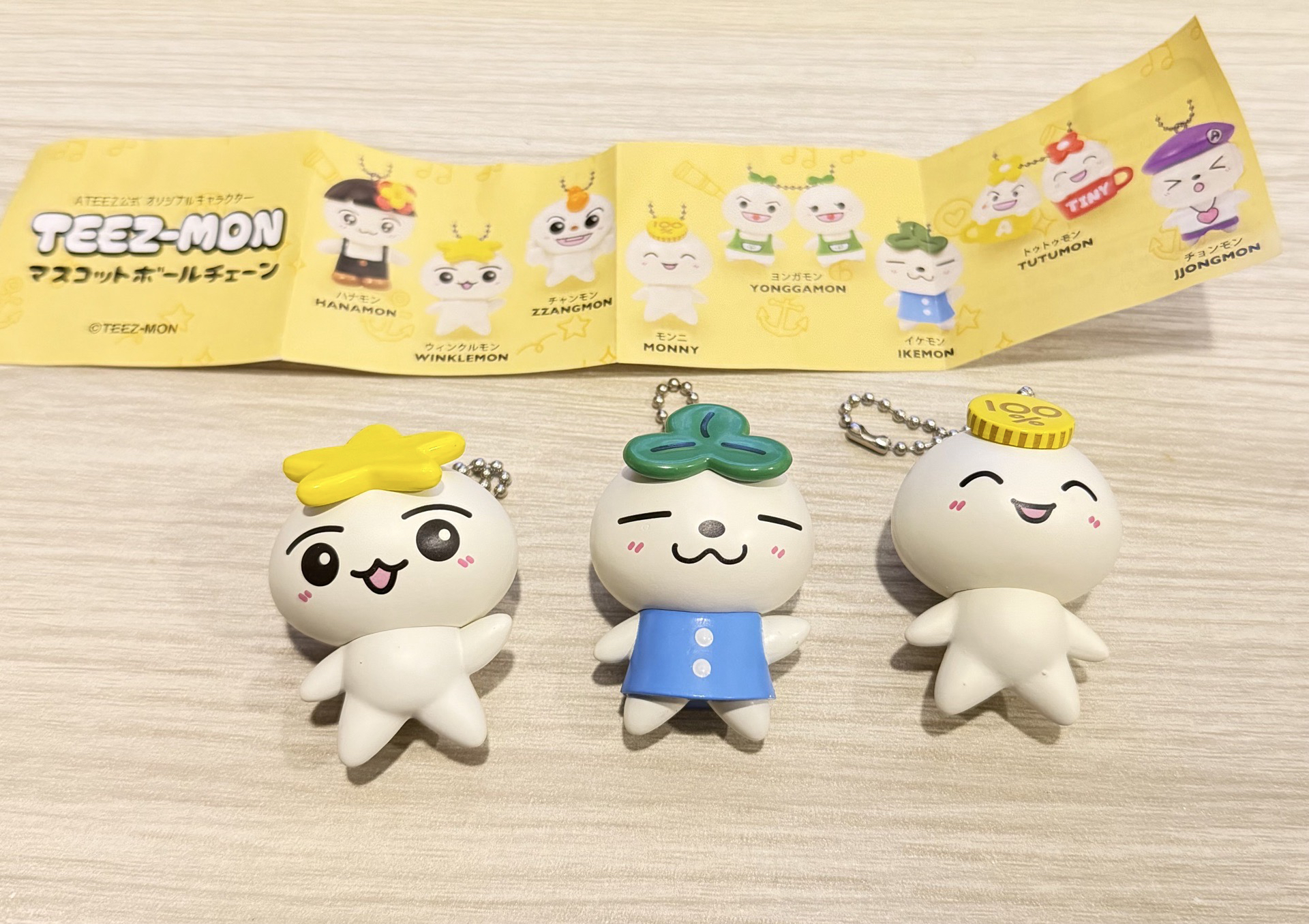 Teezmon扭蛋吊飾