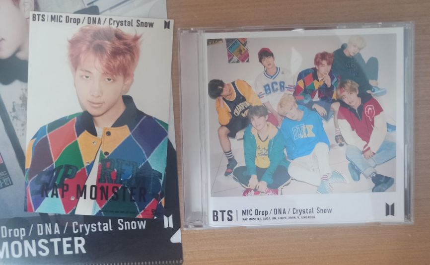MIC Drop/DNA/Crystal Snow &特典