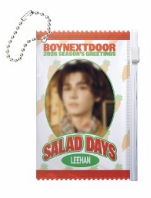 HYBE 2026年曆快閃韓國線下卡套 李涵