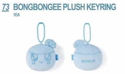 [NEW_]仁川限定蹦蹦吊飾