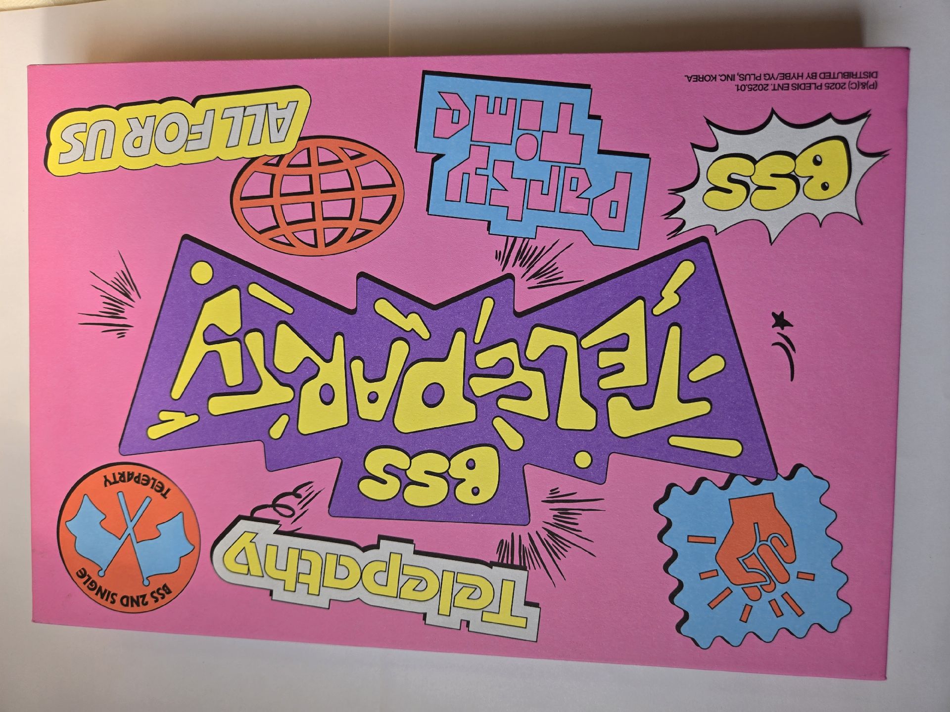 （空專）‘TELEPARTY’ 專輯 GA ver.