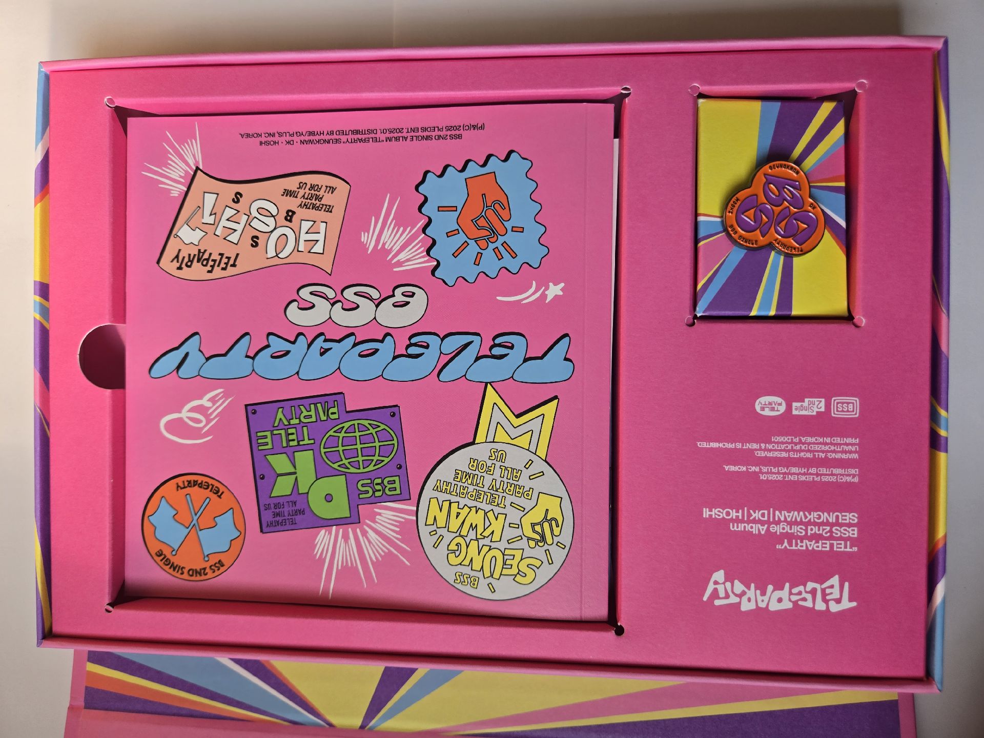 （空專）‘TELEPARTY’ 專輯 GA ver.