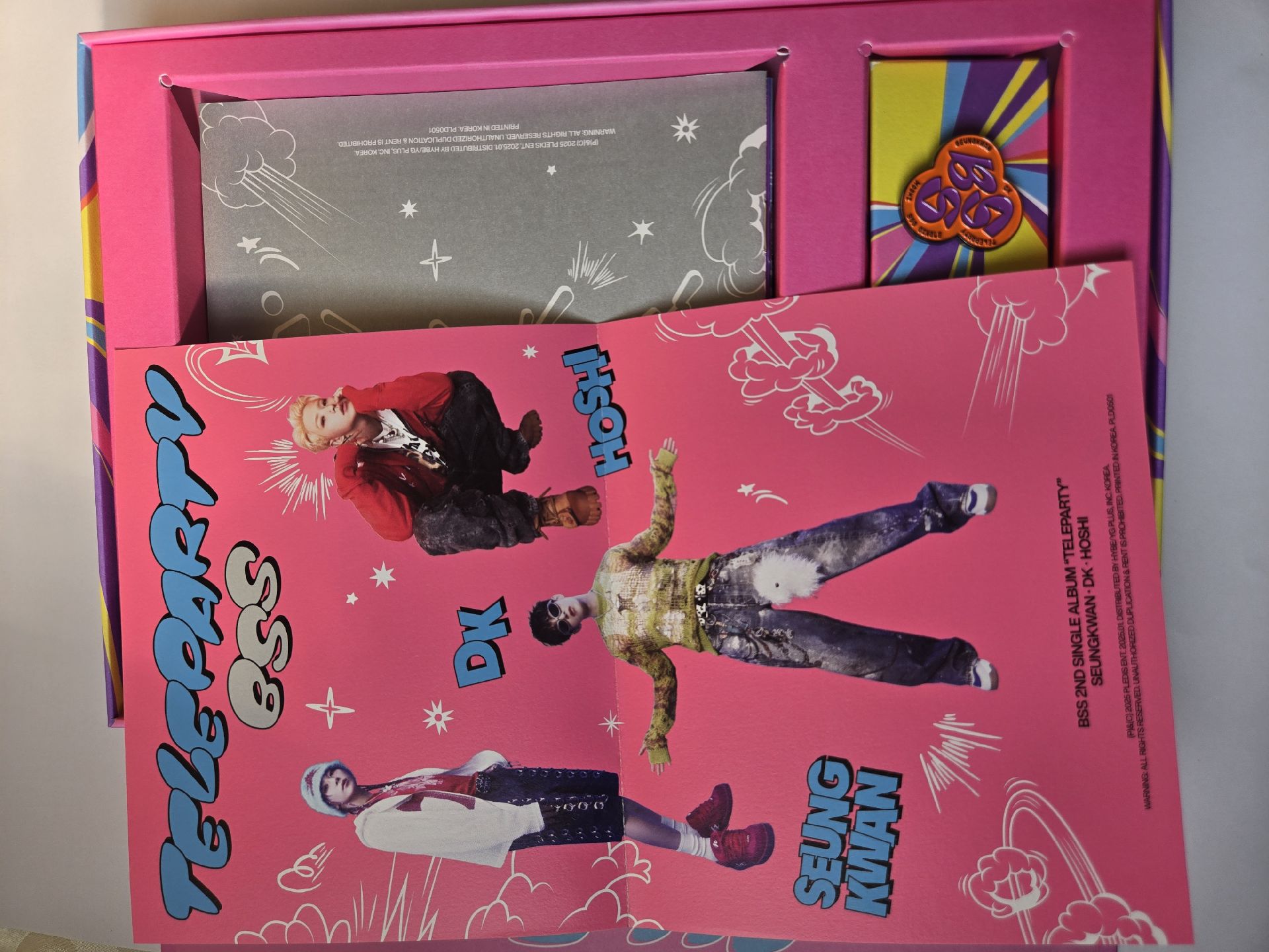 （空專）‘TELEPARTY’ 專輯 GA ver.