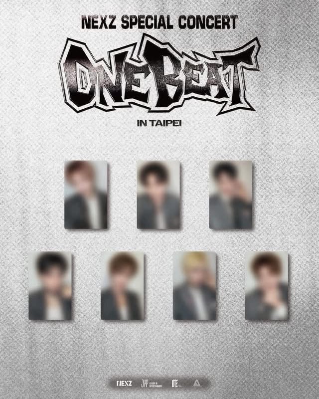 NEXZ ONE BEAT台北場入場卡一套 