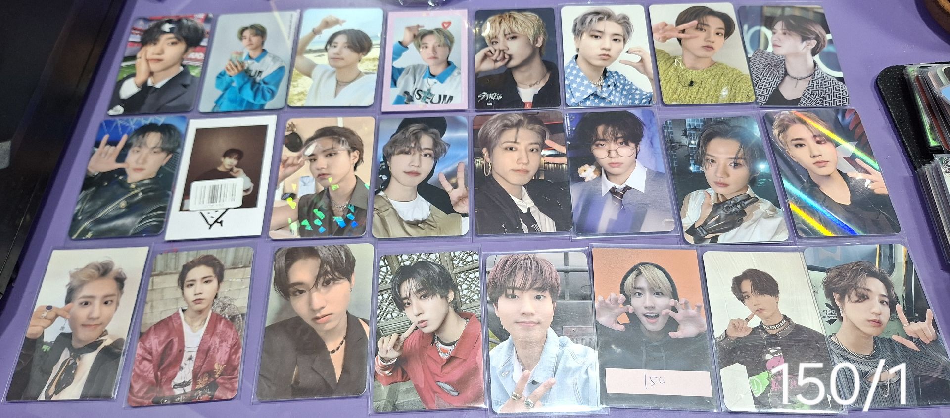 Stray kids 韓知城 李旻浩 徐彰彬150/1