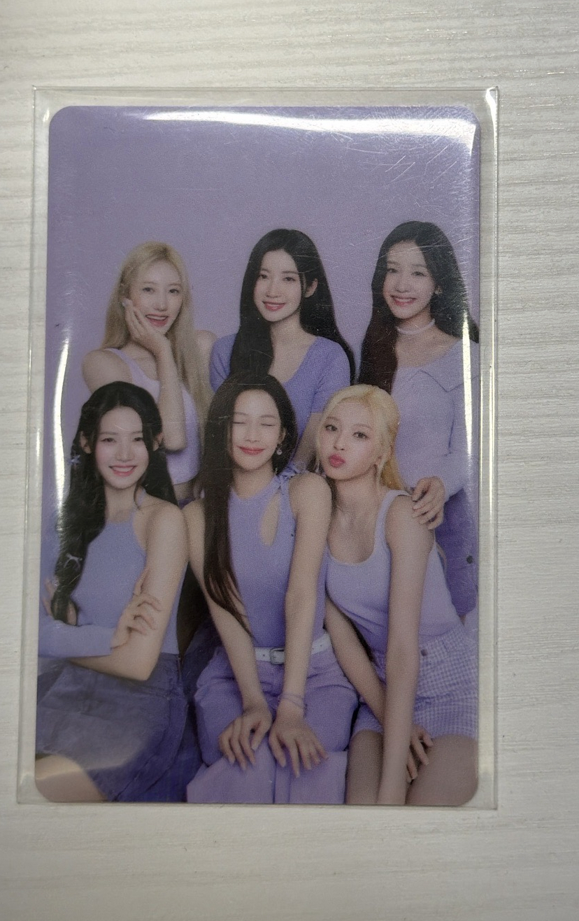 babymonster cnp團卡