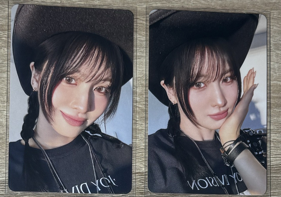 日專專卡（2張）