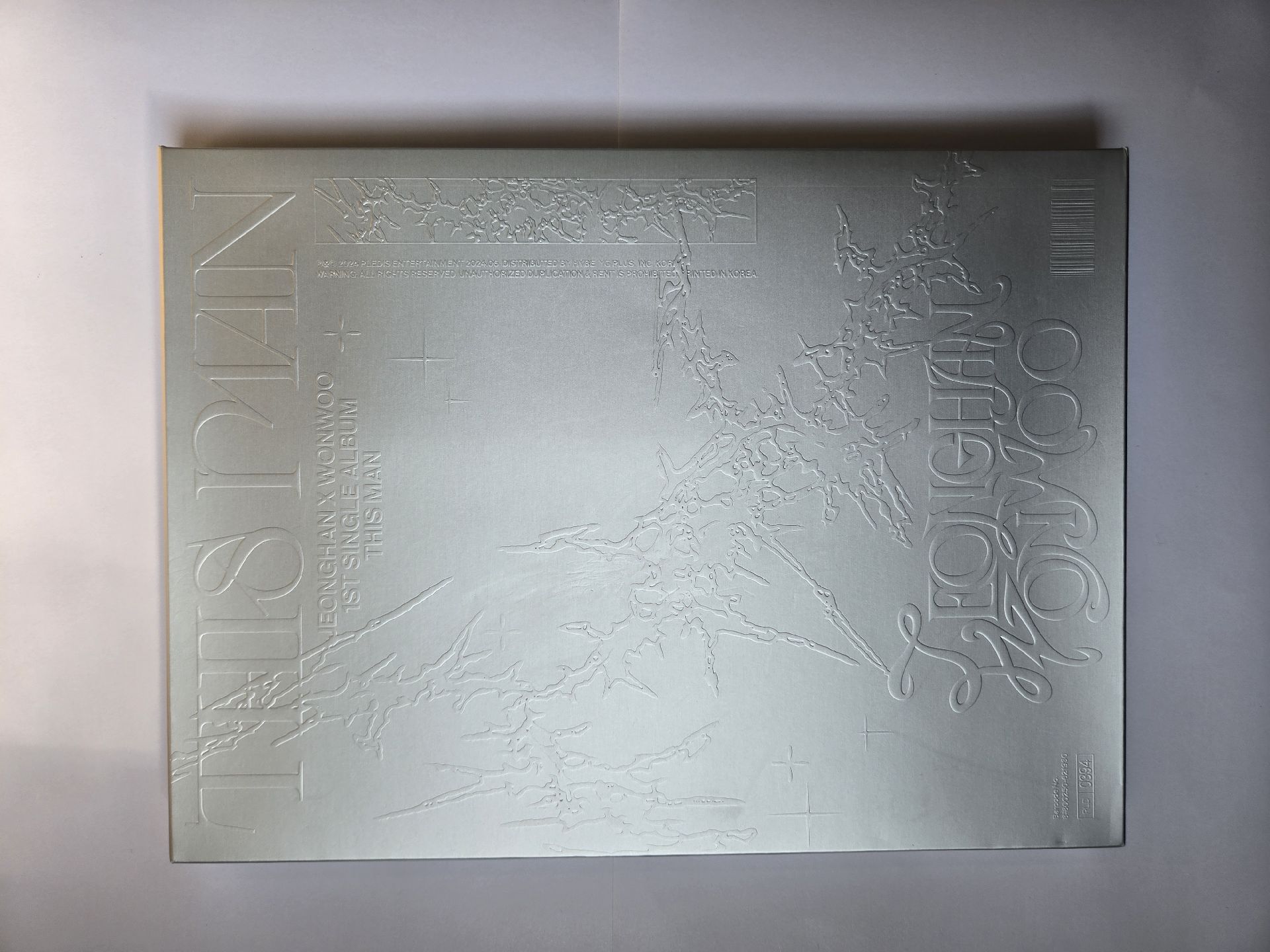 （空專有損）THIS MAN 專輯 