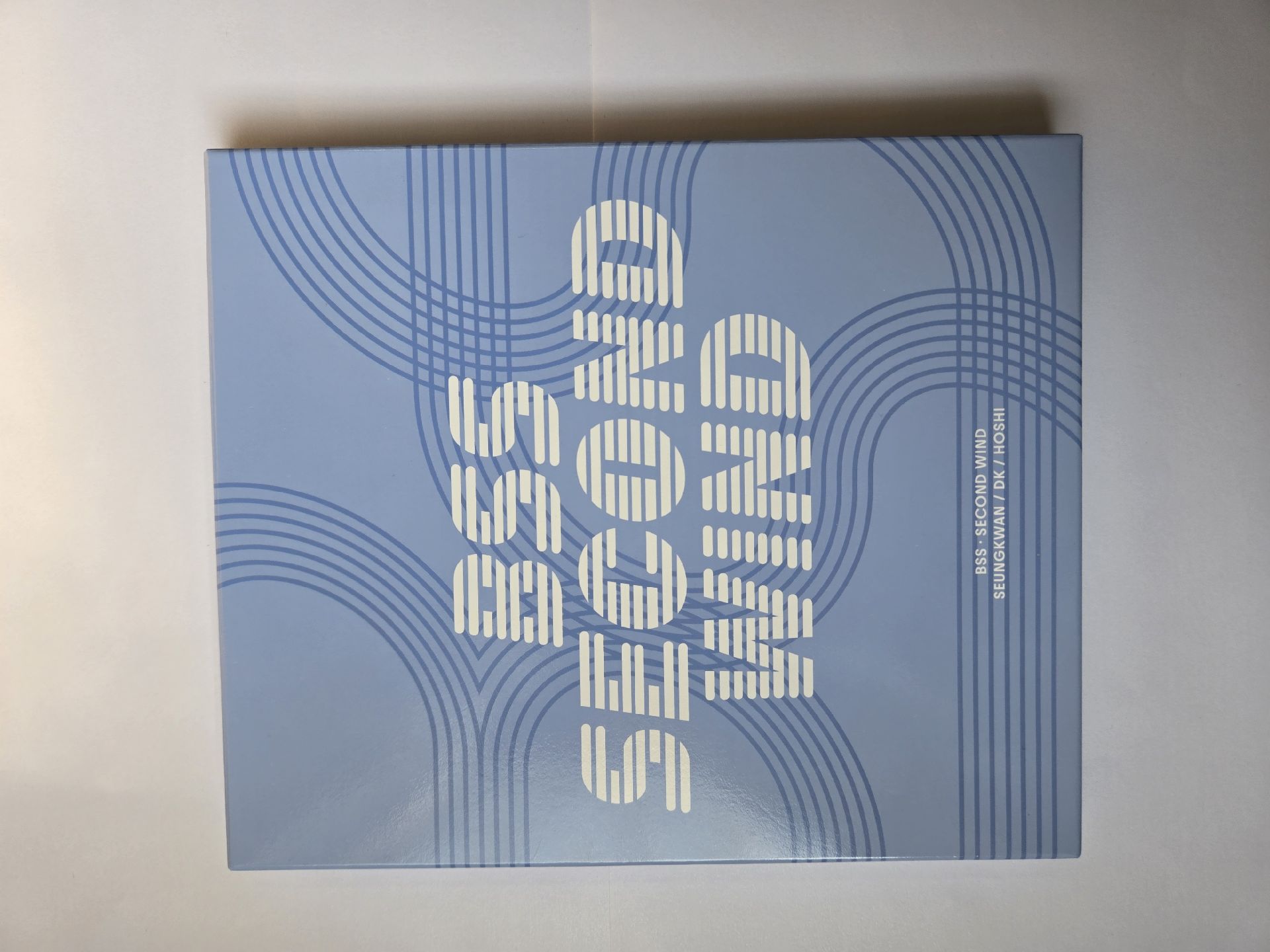 (空專）BSS ’SECOND WIND’ 專輯 PB ver.