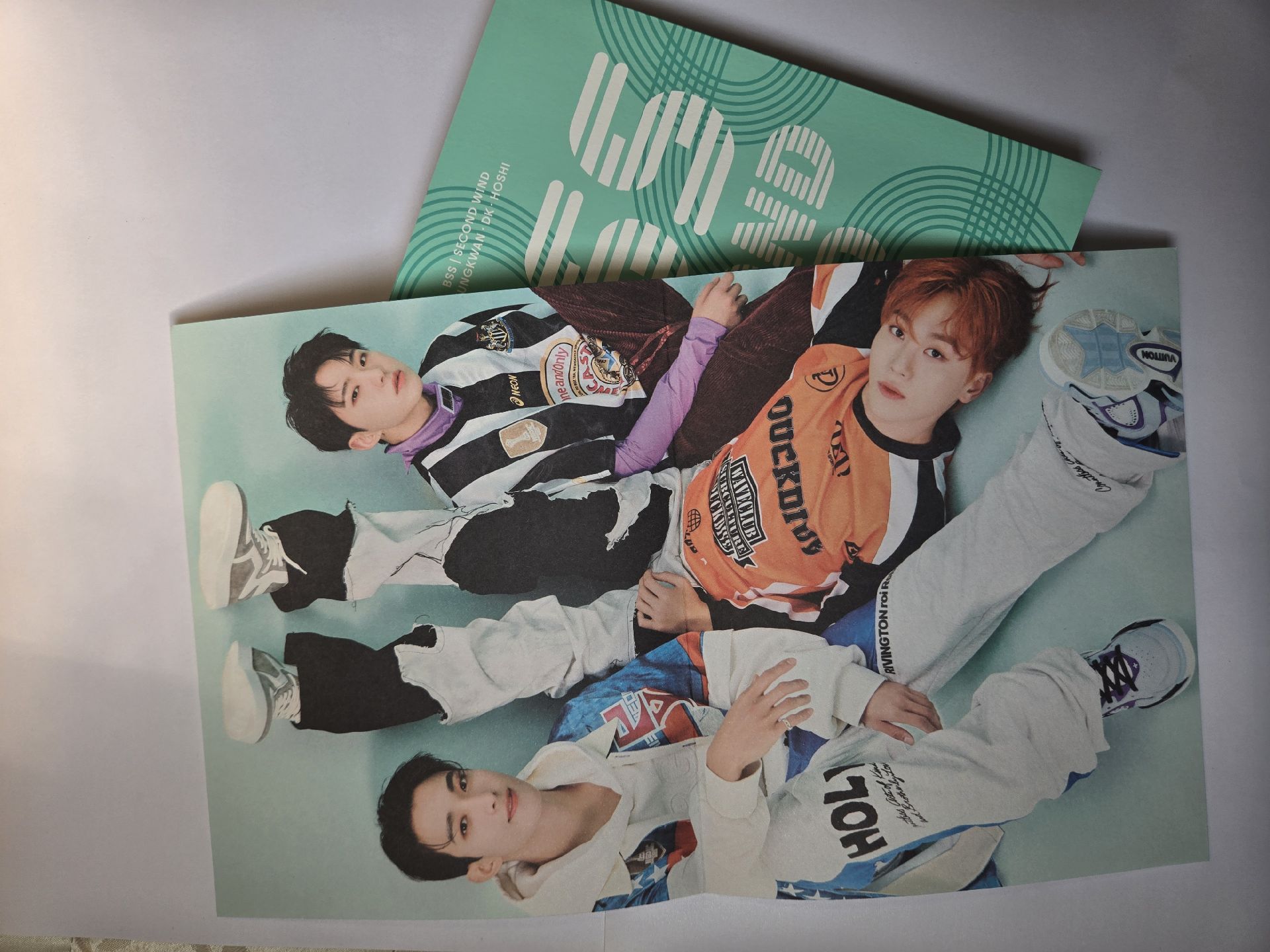 (空專）BSS ’SECOND WIND’ 專輯 PB ver.