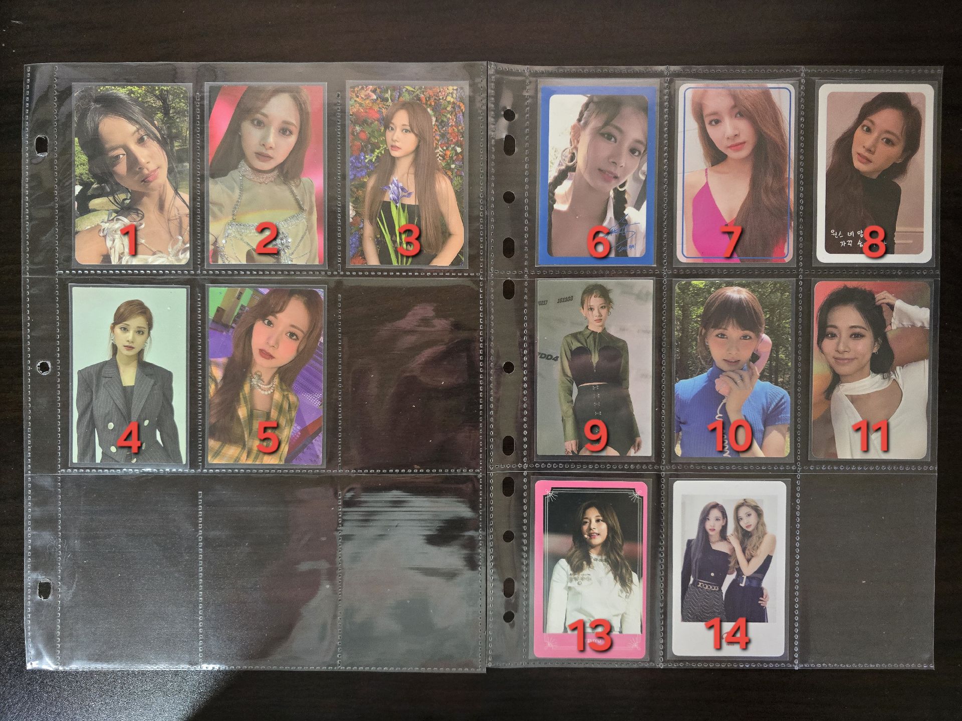  ⚠️僅部分當綁⚠️TWICE 子瑜 小卡