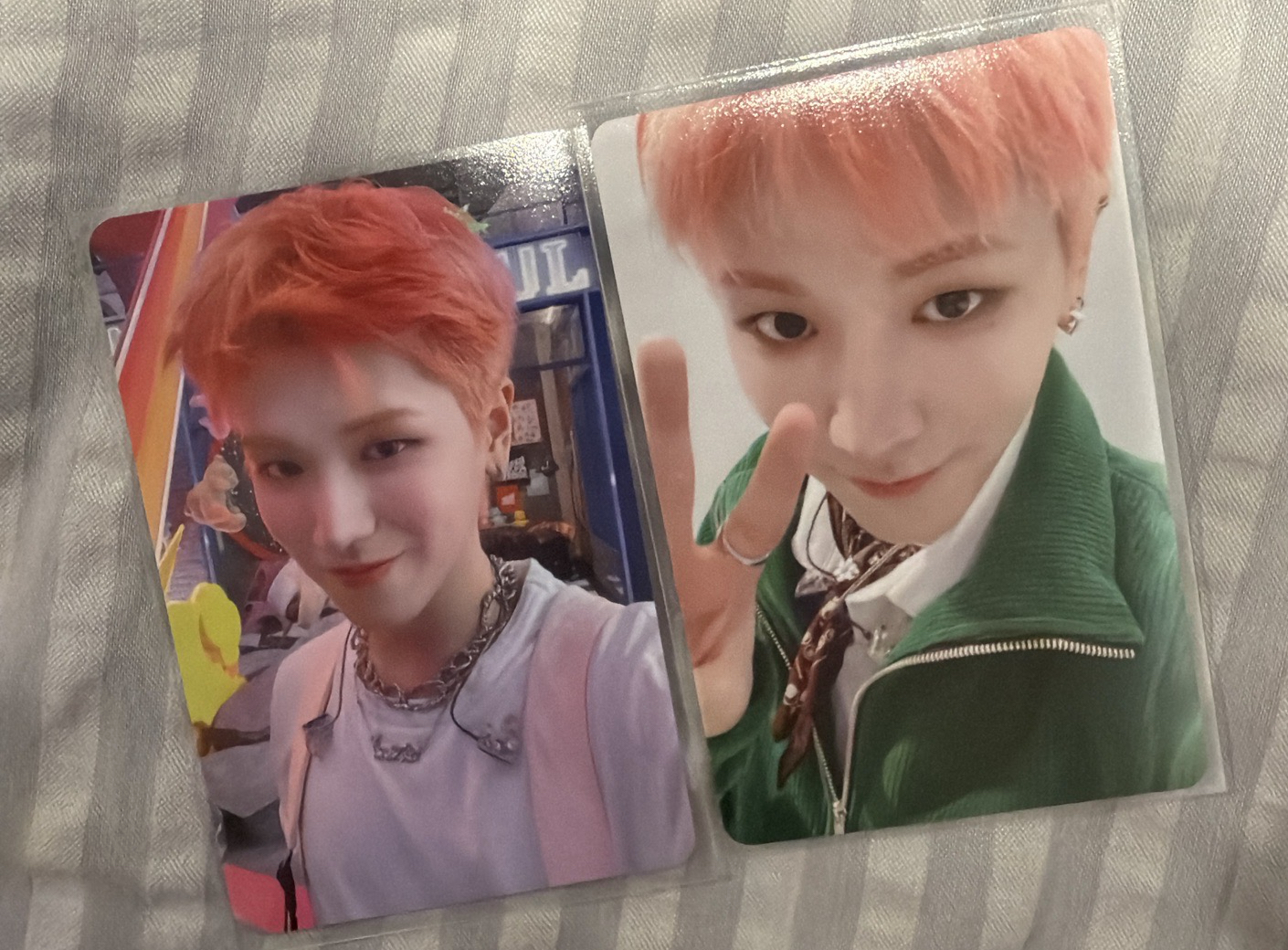 地風火 直播卡 李先生兩張一起出