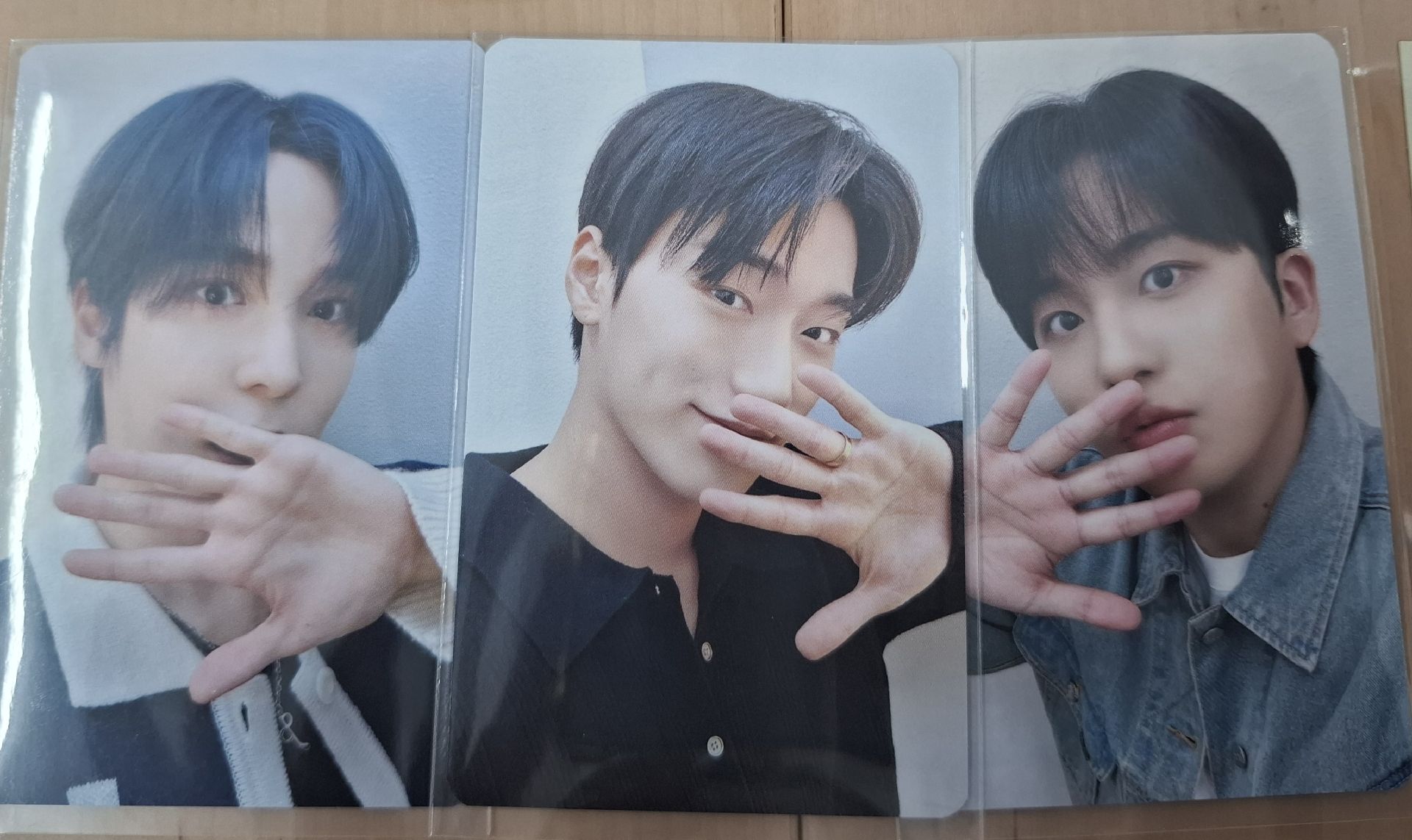 GH2 MAKESTAR簽售卡 傘 潤 鍾