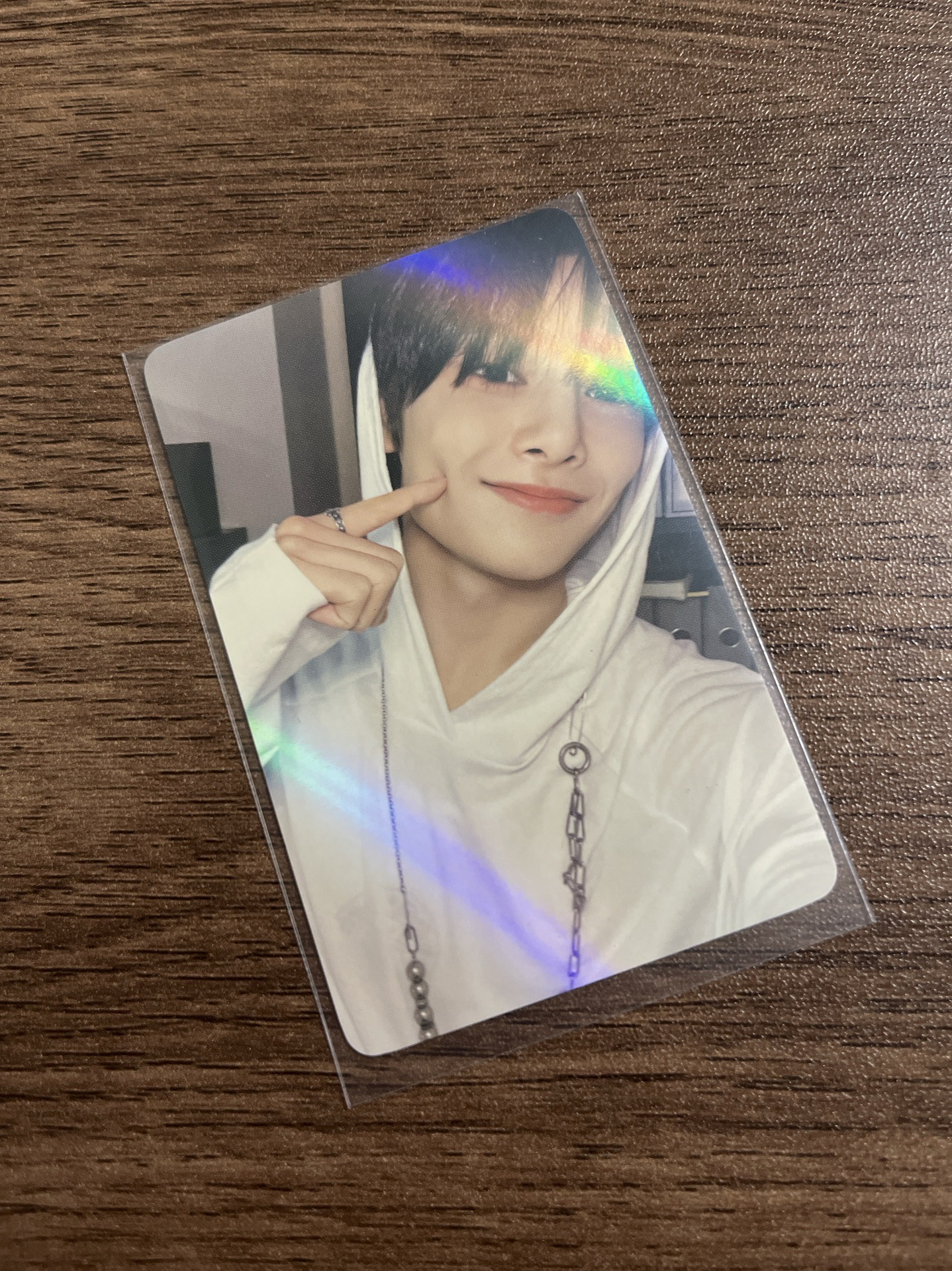 有損！不對光看不出來