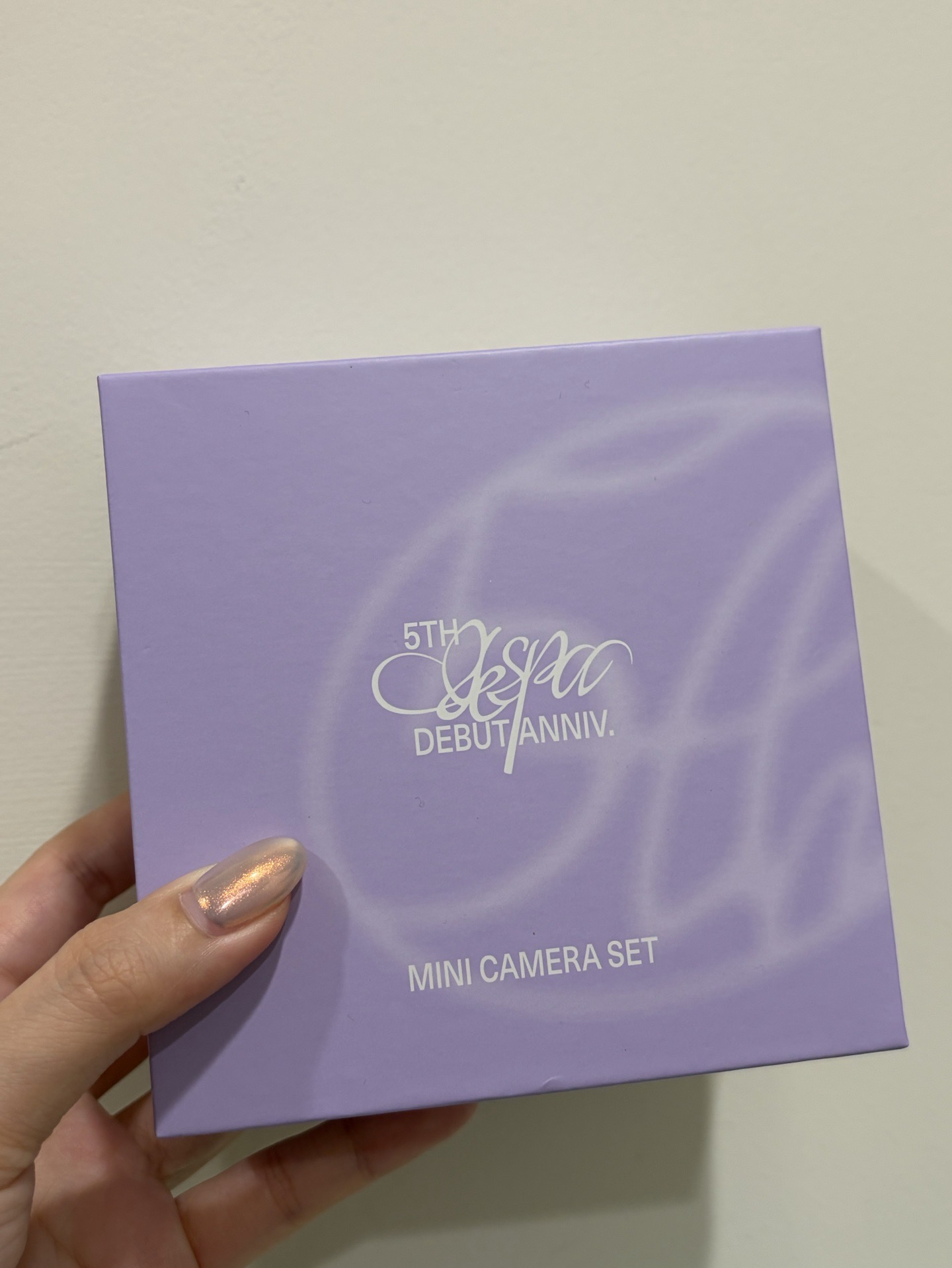 aespa五週年相機 冬/藍芽音響