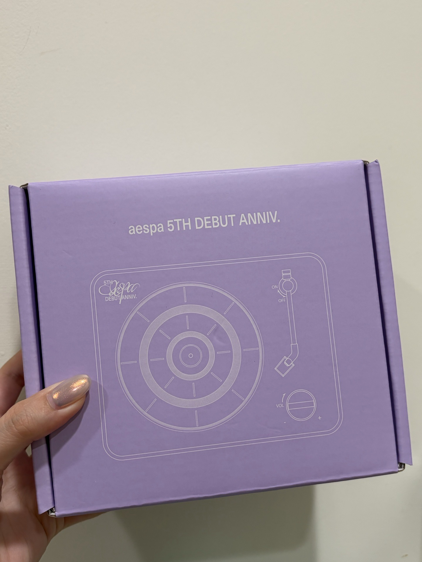 aespa五週年相機 冬/藍芽音響