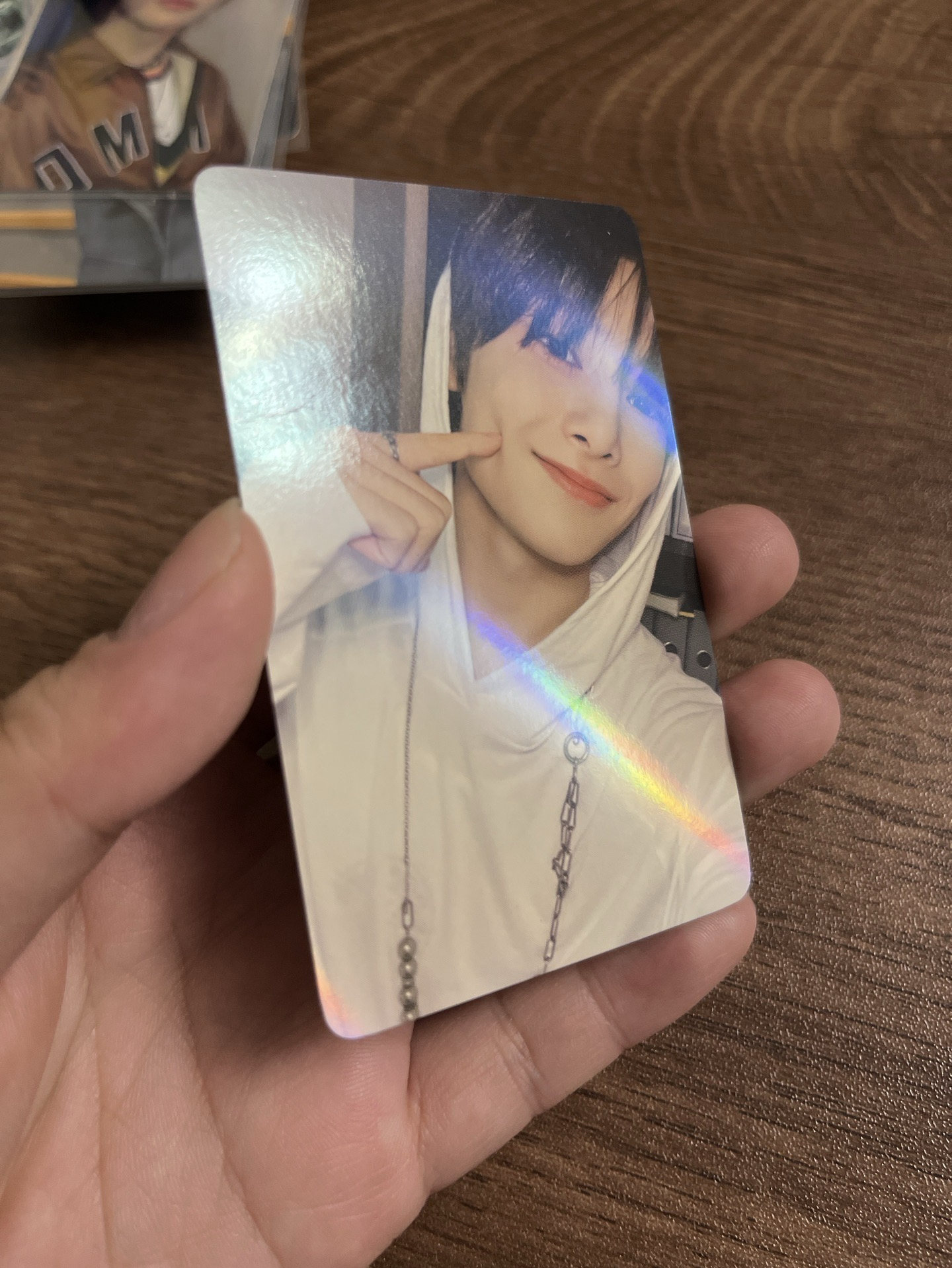 有損！不對光看不出來