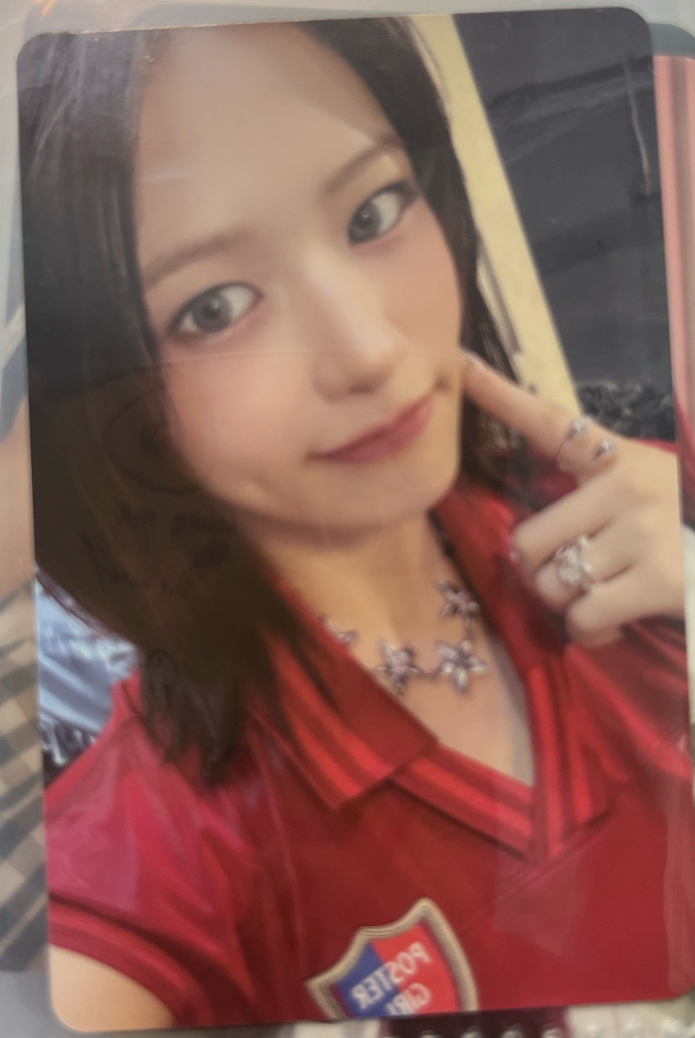 IVE EMPATHY 專輯卡 ANYUJIN-You版本小卡