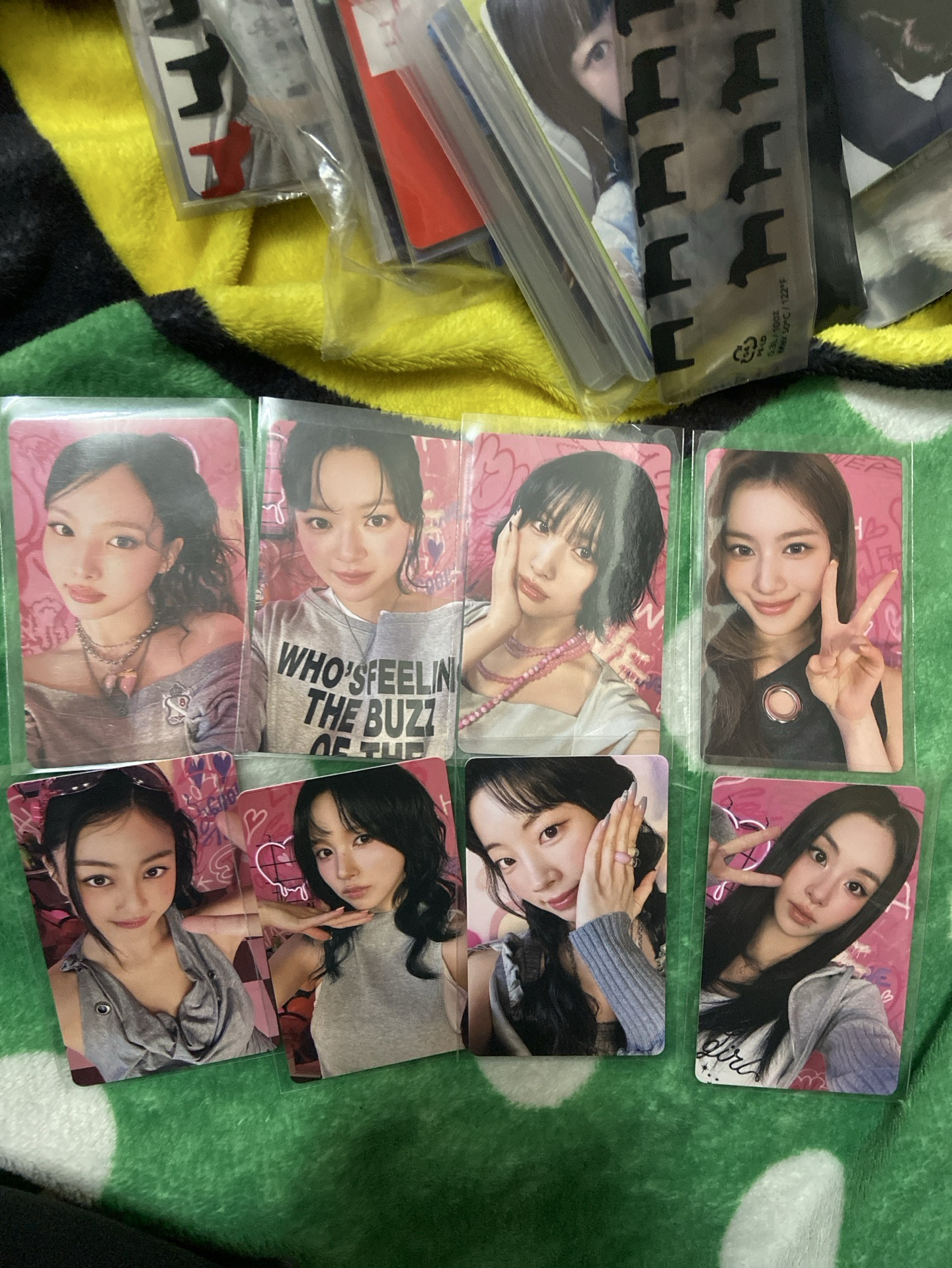 TWICE六巡日本滿額卡