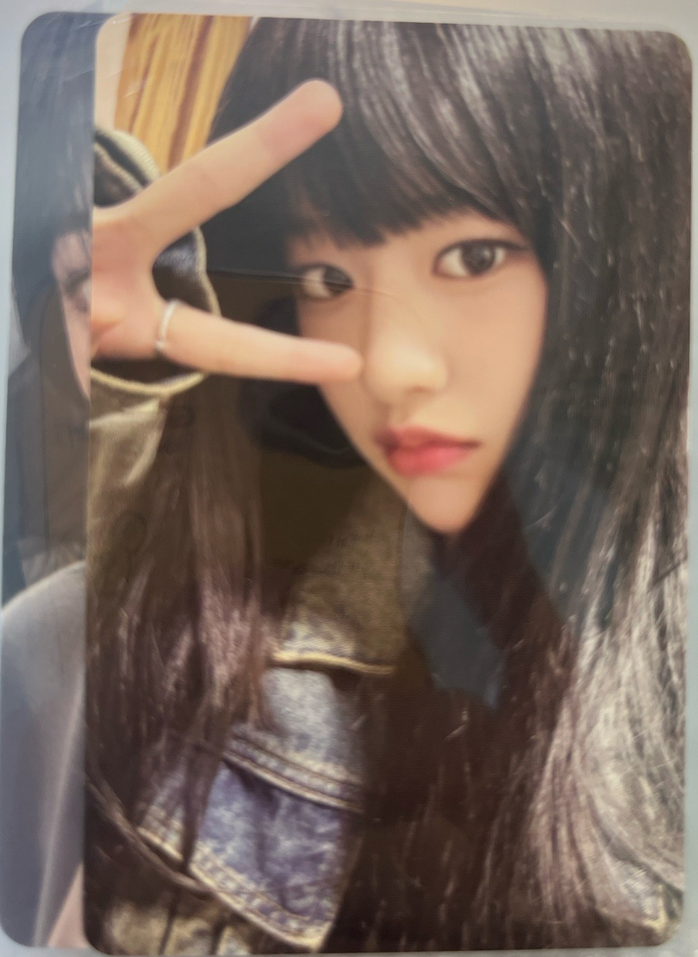 IVE EMPATHY 專輯卡 And us ver.