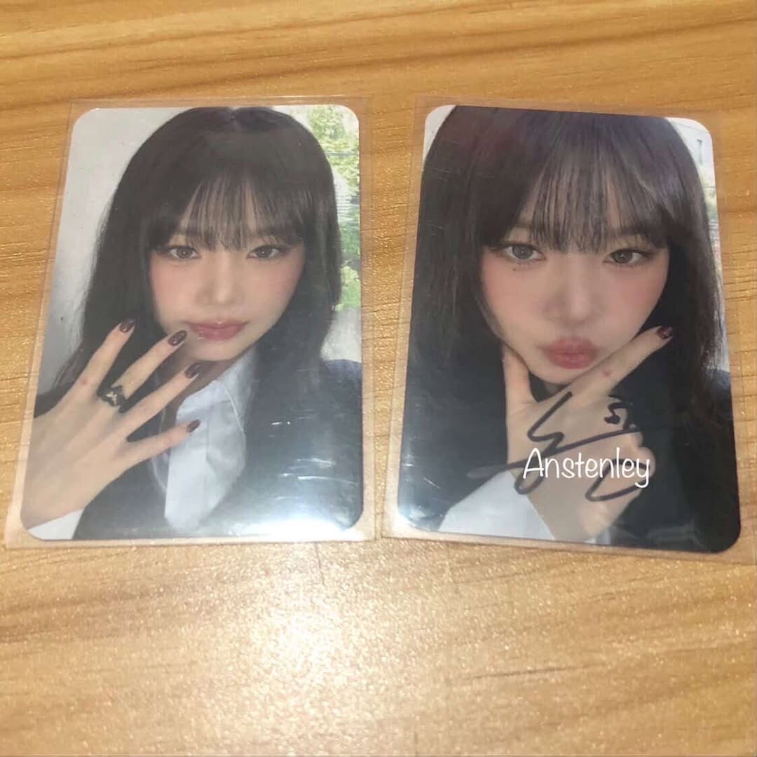 Soojin 251129抽選卡、入場卡