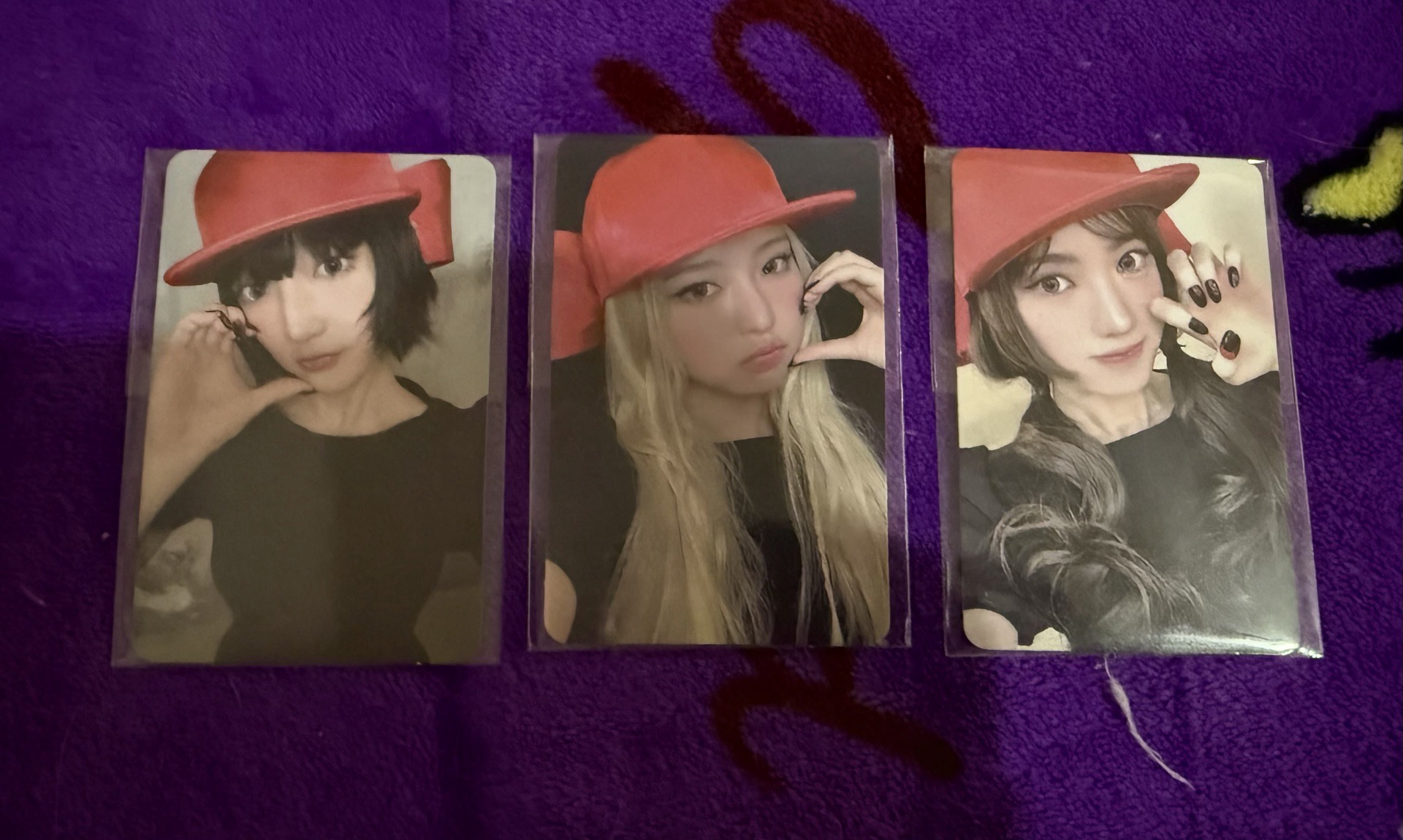 kiiikiii 第一週打歌卡