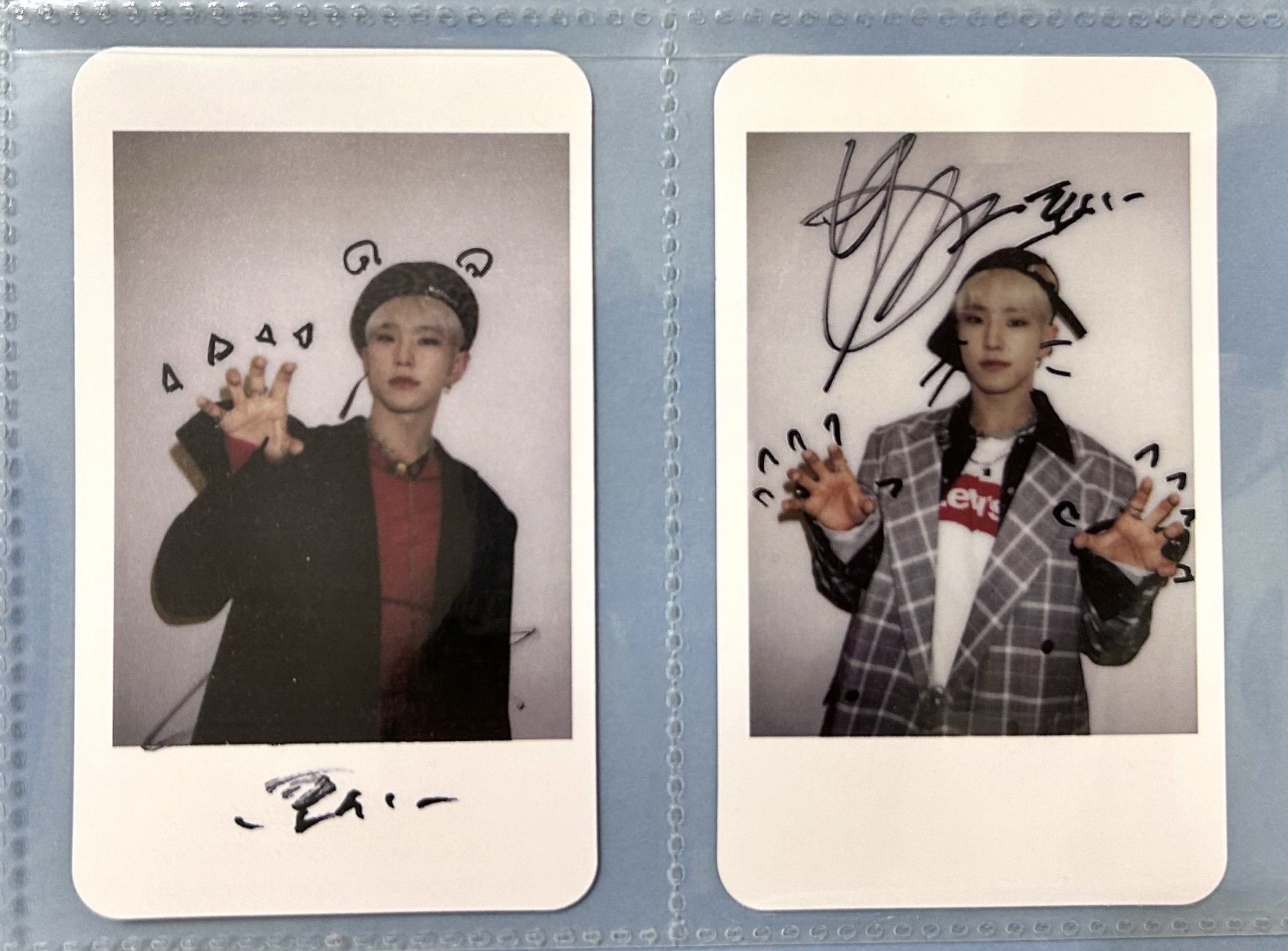 HOSHI Knight雜誌小卡（2張不拆）