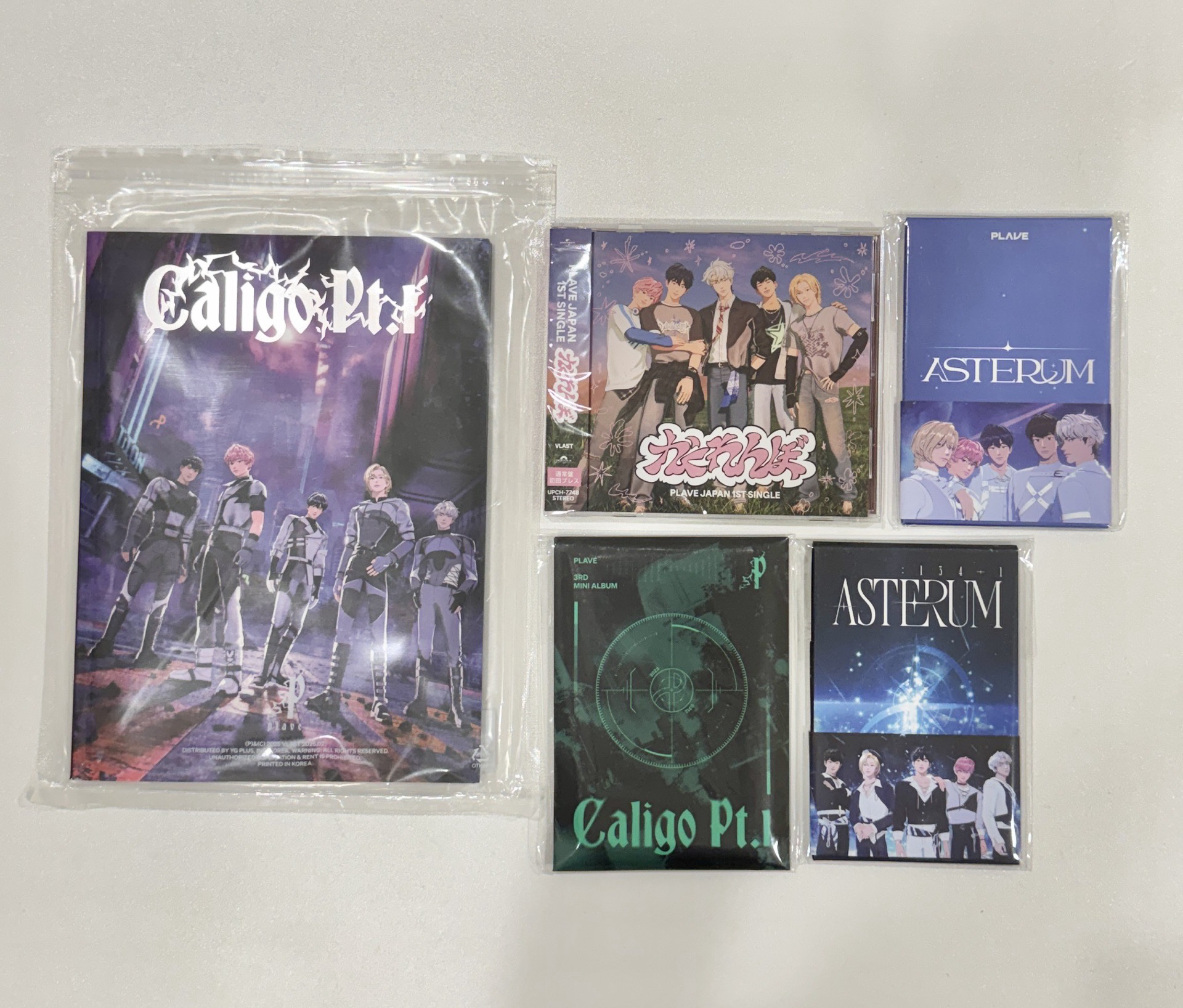 各式各樣的空專 都有複數