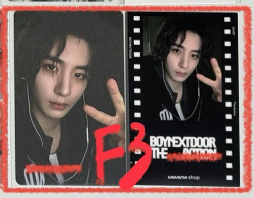 F3（小卡+貼紙）
