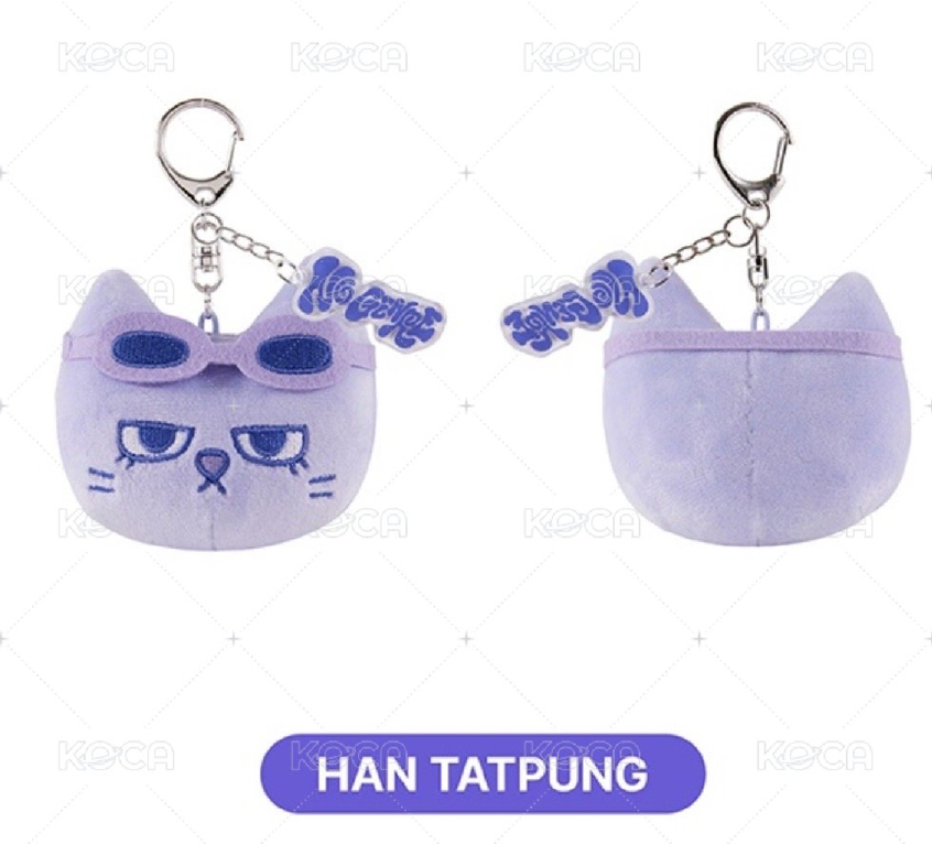 紫色 大頭娃 中毒娃 泰山