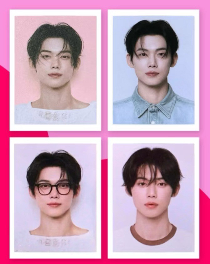 然竣2025 benefit 代言贈品證件照